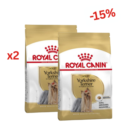 ROYAL CANIN® YORKSHIRE TERRIRER ADULT .1,5kg – ХРАНА ЗА КУЧИЊА