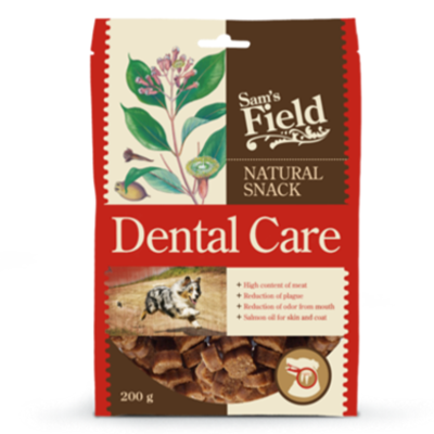 Sam's Field Dental Care Грицки 200 gr