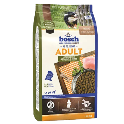 Bosch Аdult храна за куче пилешка 1кг