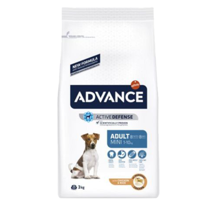 Advance Мini Аdult пилешка храна за куче 1кг