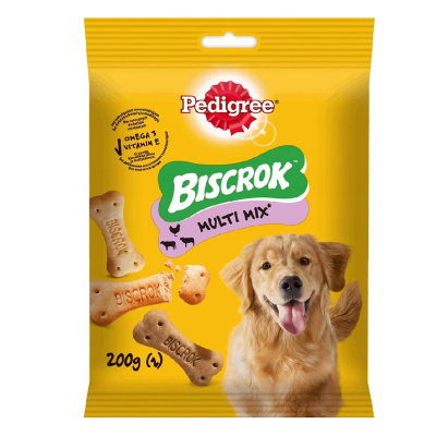 Pedigree Biscrok грицки за кучиња 200gr