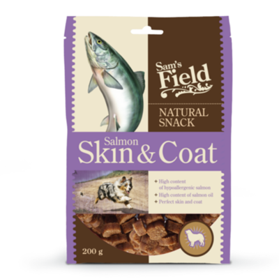 Sam's Field Salmon Skin&Coat грицки