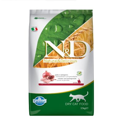 N&D Кitten храна за маче со пилешко и калинка 1кг