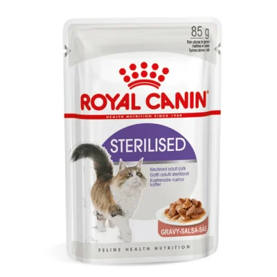Royal Canin Sterilised течна храна за маче