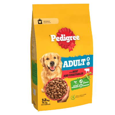 Pedigree Adult храна за куче говедска 1кг