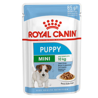 Royal Canin Mini puppy течна храна за куче
