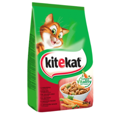 Kitekat Adult Cat храна за маче 1кг