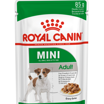 Royal Canin Mini Adult течна храна за куче