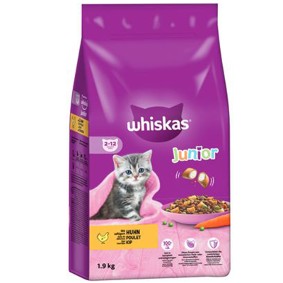 Whiskas Cat Junior храна за маче 1кг