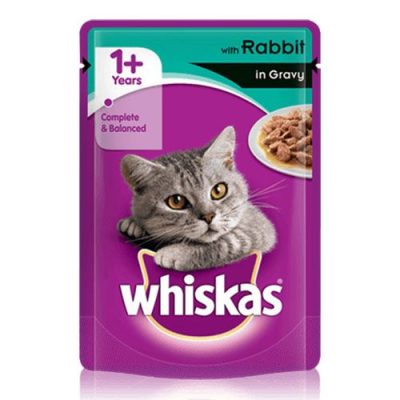 Whiskas Zajak течна храна за маче 100гр