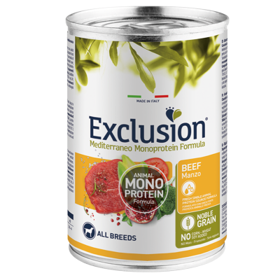 Ексклузион конзерва куче 400гр - говедско месо