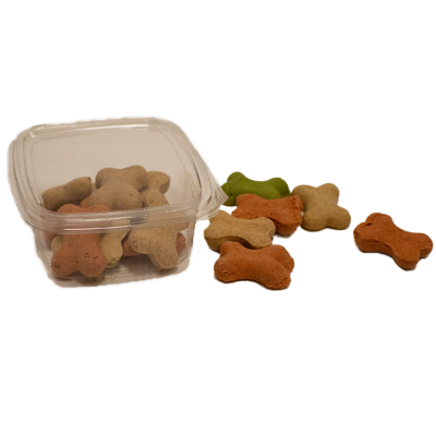 Бисквити за Куче (пилешко,спанаќ) -100гр