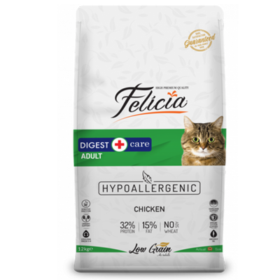 Felicia Adult Пилешка Храна За Мачка 1кг