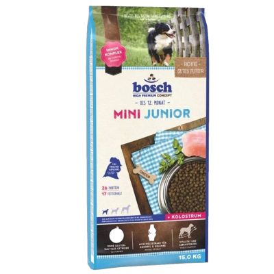 Bosch Mini Junior Храна За Куче (15кг)
