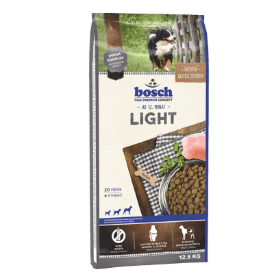 Bosch Light Храна За Куче Вреќа (12,5 кг)