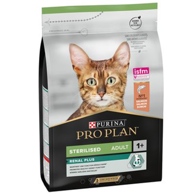 Purina Pro Plan Sterilized Лосос Храна За Мачка (10кг)