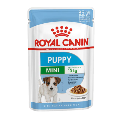 Royal Canin Mini Puppy Пауч Мокра Храна За Куче (85 гр)