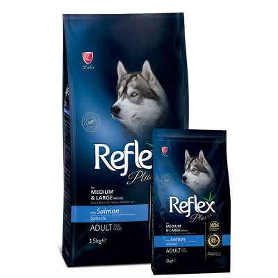 Reflex Plus Adult Риба Храна За Куче (15 кг)