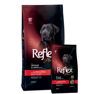 Reflex Plus Dog Medium / Large Јагнешко 1 KG