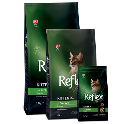 Reflex Plus Kitten Chicken 1 KG