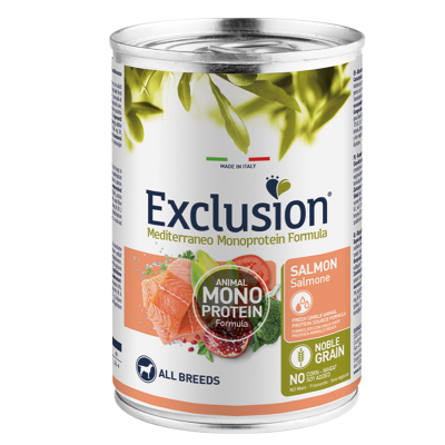 Exclusion Конзерва Лосос Храна За Куче (400 гр)
