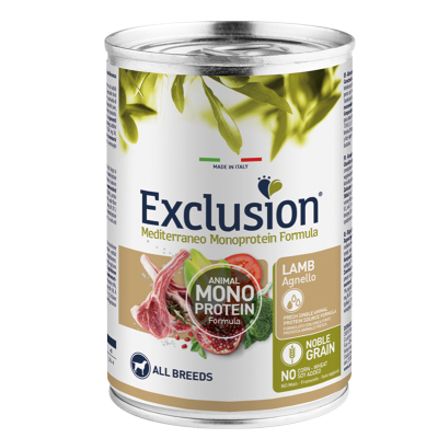 Exclusion Конзерва Јагнешко Храна За Куче (400 гр)