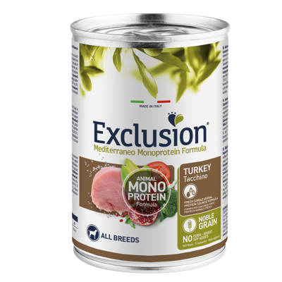 Exclusion Конзерва Мисирка Храна За Куче (400 гр)