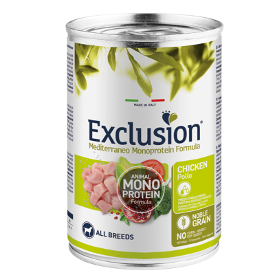 Exclusion Конзерва Пилешко Храна За Куче (400 гр)