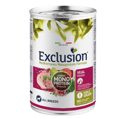 Exclusion Конзерва Телешко Храна За Куче (400 гр)