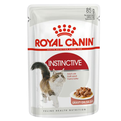 Royal Canin Instinctive Пауч Мокра Храна За Мачка (85 гр)