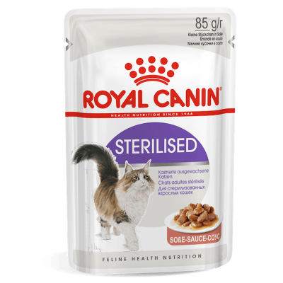 Royal Canin Sterilised Пауч Мокра Храна За Мачка (85 гр)