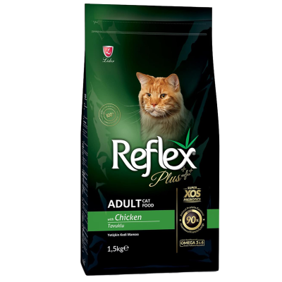 Reflex Plus Cat Adult Chicken 1 KG