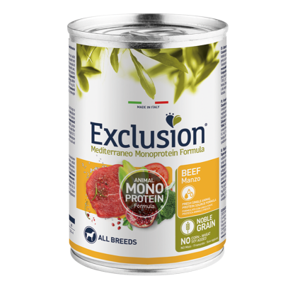 Exclusion Конзерва Говедско Храна За Куче (400 гр)