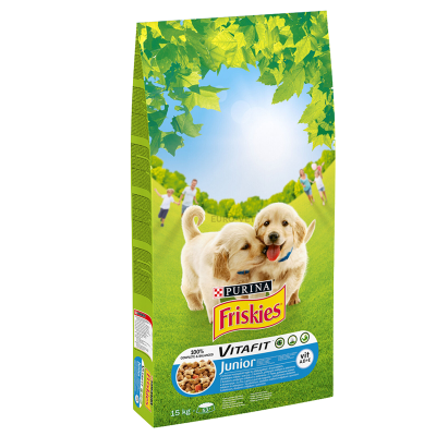 Purina Friskies Junior Храна За Кученца ( 15 кг)