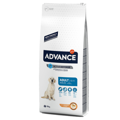 Advance Maxi Adult Пилешко Храна За Куче (14 кг)