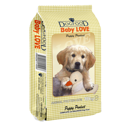 Љубимец Dog Food Junior Храна За Кученца (10 кг)