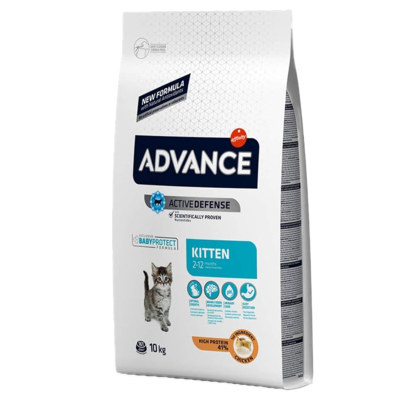 Advance Cat Kitten Храна За Маче (10 кг)