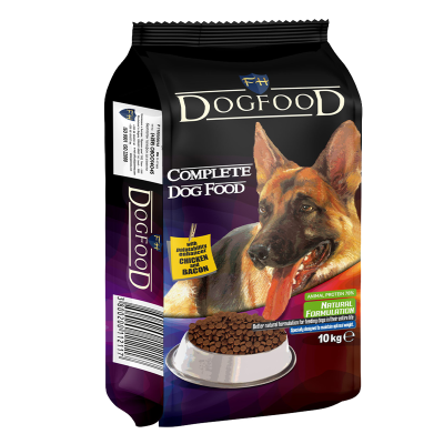 Љубимец Dog Food Adult Пилешко&Сланина Храна За Куче (10 кг)