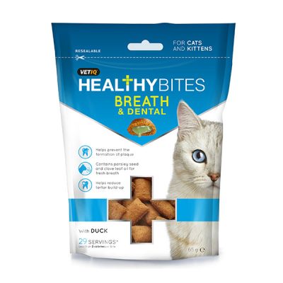 Healthy Bites - Breath & Dental 65 гр