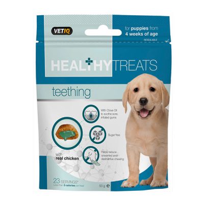 Healthy Treats - Teething За Кученца 50 гр