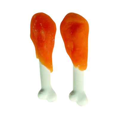 Calcium bone with chicken meat 6-8cm/Пилешко дентално копанче со калциум 6-8цм