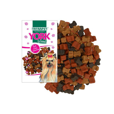 Snack mini bones mix lamb/chicken - 90g YORK/Закуски - мини коскички микс јагнешко и пилешко - 90 г
