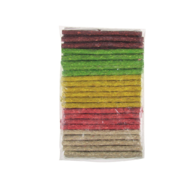 Colored sticks 8-9mm/15.5cm / Манши стапчиња во боја 8-9мм/15.5цм