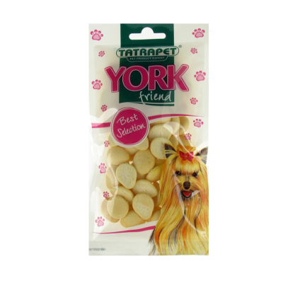 Dog biscuits YORK/Закуска за куче со јајце