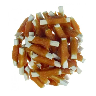 Cheese strips with chicken meat/Дехидрирано сирење со пилешко месо