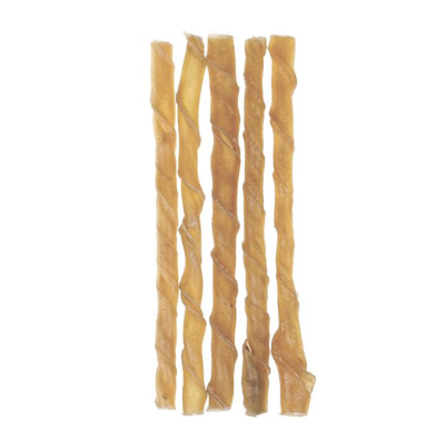 Natural beef skin stick 0.8/12 cm/Кожно стапче 0.8/12 цм