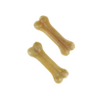 Beef skin bone 7.5 cm/16g/Пресувана кожа коска 7.5 цм/16г