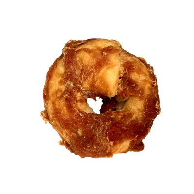 Chewy donut with duck meat 7.5cm-65g/Крофна облиена со паткино месо 7.5 цм-65г