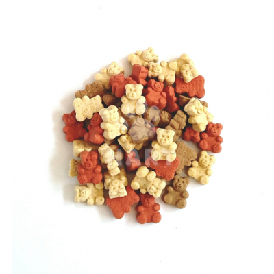 Mini Teddy Bears Mix 100g./Мини мечиња награди микс со арома на чоколадо 100г.