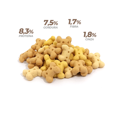 Puppy Treats Vanilla Mix 100g./ Награди за куче мини коскички со арома на ванила 100г.